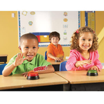 Гигантские кнопки "Свет и звук" (4 элемента) Learning Resources LER3776