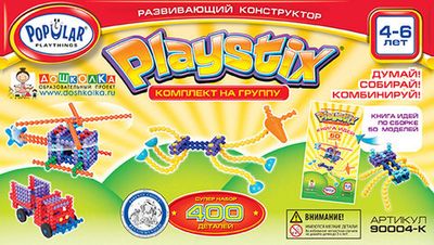 Конструктор Popular Playthings 