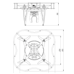 Конструктор программируемого квадрокоптера «Гаскар Клевер 4 Code»