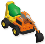 Магнитный конструктор Popular Playthings "Создай свой грузовик" (Комплект на группу)