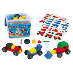 Конструктор Morphun Junior «12 Машин»