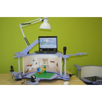 Сиреневая Мультстудия для кукольной анимации. Проф-версия