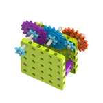 Конструктор для изучение простых механизмов и шестеренок