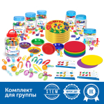 Комплект счетного материала для сортировки и развития мелкой моторики в детском саду Learning Resources MS0012