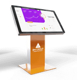 Интерактивный стол Prototype D (с индукционной петлей и Kiosk Info) 43"