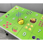 Стол для работы с учебно-методическими комплексами «Уля» и конструкторами Morphun