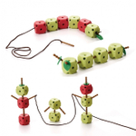 Развивающая игра Weplay «Яблочки и гусенички»