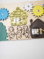 Бизиборд «Три поросенка» Приоритет