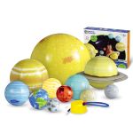 Развивающая игрушка "Планеты солнечной Системы (надувная, 12 элементов) Learning Resources LER2434