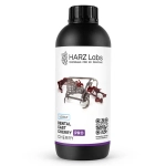 Фотополимерная смола HARZ Labs Dental Cast Cherry PRO, вишневая, полупрозрачная