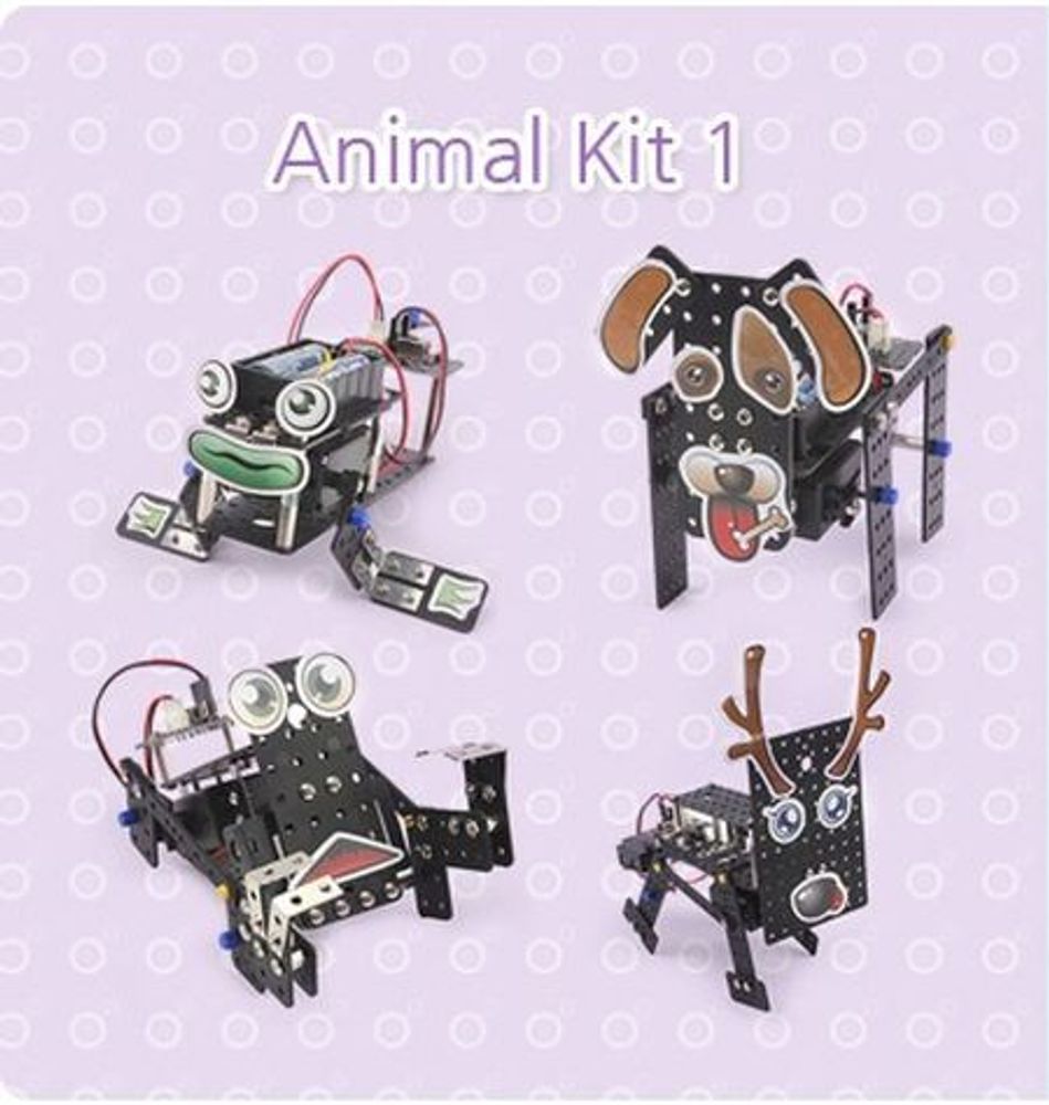 Робототехнический набор RoboRobo &quot;Animal Bot №1&quot;