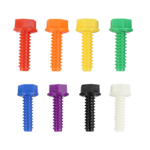 Разноцветные винты для STEM Стены (512 шт, 8 цветов) Masterkidz
