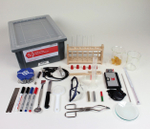 Набор лабораторного оборудования "Вещества в быту" PHYWE