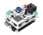 Плата расширения для подключения Arduino шилдов к Omega2+
