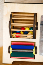 Двухсторонняя тактильная панель «Новые умения» Приоритет