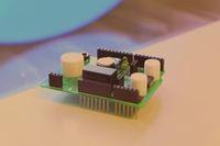 Плата расширения для набора "Юный нейромоделист" BiTronics Lab