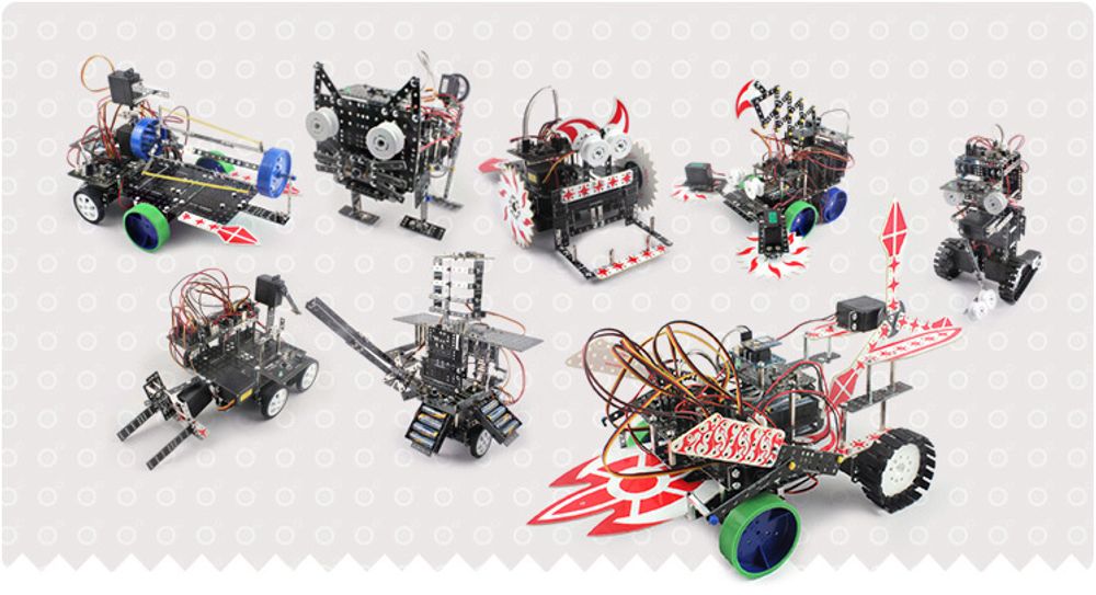 Робототехнический набор RoboRobo &quot;Robo Kit №6&quot;