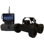 SuperDroid UM4 Retriever Surveillance Robot