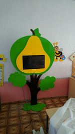 Интерактивная панель Мироника "Груша"