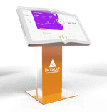 Интерактивный стол Book 55"