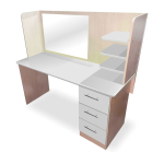 Стол логопеда с зеркалом «Лого-Комфорт» Приоритет