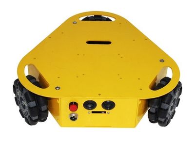 Зх колесная платформа Nexus на omni-колесах, 100мм