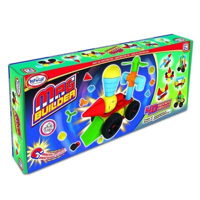 Магнитный конструктор Popular Playthings 