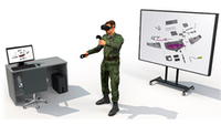 VR-тренажер – «Материальная часть и эксплуатация беспилотного авиационного комплекса Тахион»