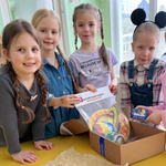 Магнитный набор "Планеты солнечной системы" Learning Resources MG6040