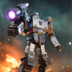 Робот трансформер Robosen Мегатрон (Ultimate Flagship Megatron)