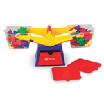 Игрушечные весы "Мои первые весы" (без фигурок) Learning Resources LER1521