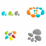 Радужные Камешки FunPlay EDX Education