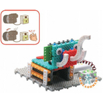 Электромеханический конструктор Huna My Robot Time "Senior"