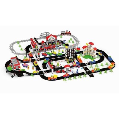 Конструктор Bauer «Автодорога и ПДД для детей» (Комплект на группу из 15 человек)