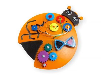 Бизиборд «Божья коровка» Приоритет