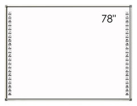 Интерактивная доска EDBOARD EDB78IB, 78"