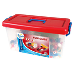 Набор для развития навыков конструирования и моделирования "Занимательные кубики"