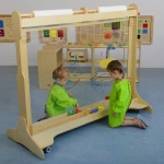 Стена для рисования во весь рост Masterkidz