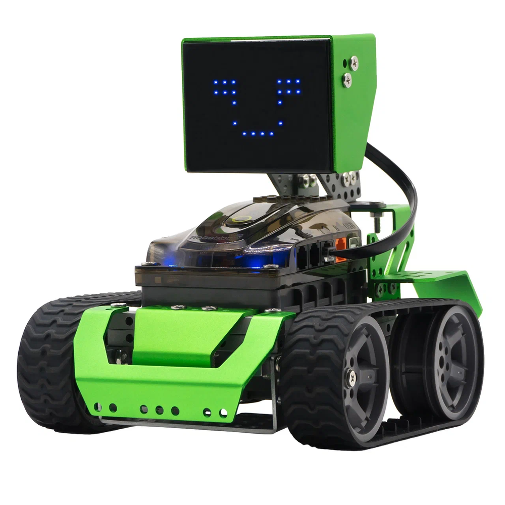 Программируемый колесный робот-конструктор Robobloq Qoopers 6 в 1
