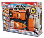 Магнитный конструктор Popular Playthings Транспорт "Смешай и собери. Гонка" (Стартовый набор)