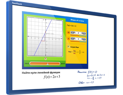 Интерактивная доска TeachTouch New 55 (679229)