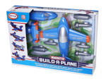 Магнитный конструктор Popular Playthings "Создай свой самолет" (Стартовый набор)