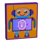 Интерактивная панель Service.Interactive "Робот"