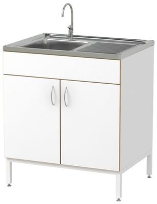 Стол лабораторный моечный