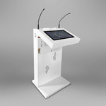 Интерактивная трибуна One Mini 21,5" (с фронтальным дисплеем)