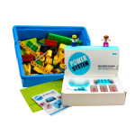 Комплект конструктор Robo Master «Первые механизмы» + электроника