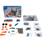 Электронный конструктор BanBao Science Education 6925 Робот-футболист