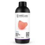 Фотополимерная смола HARZ Labs Dental Denture Base, розовая