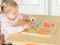Панель "Геометрический лабиринт" Masterkidz