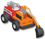 Магнитный конструктор Popular Playthings "Создай свой грузовик" (Комплект на группу)